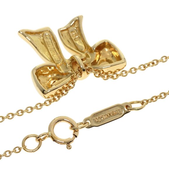 TIFFANY & CO. 18k Yellow Gold Necklace - Picture 2 of 6